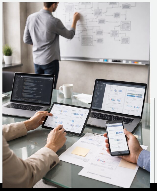 Enterprise-разработка ПО под ключ в Нефтекамске от 20536 р. | АвикейНтк