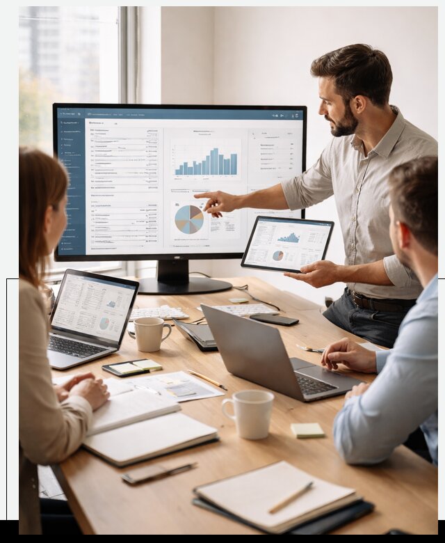 Разработка и внедрение ERP систем под бизнес в Нефтекамске