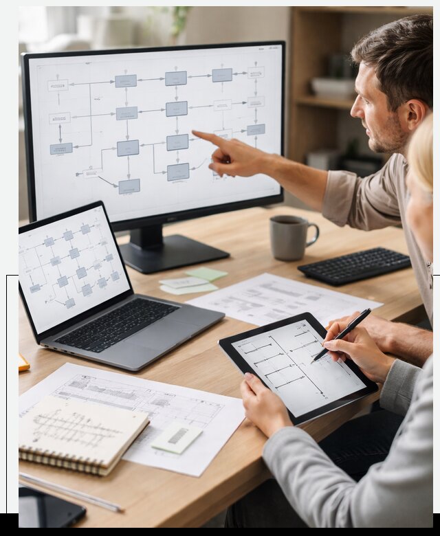 Разработка и внедрение BPM-систем для автоматизации в Нефтекамске