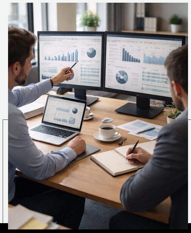 Разработка и внедрение BI-систем под анализ данных в Нефтекамске