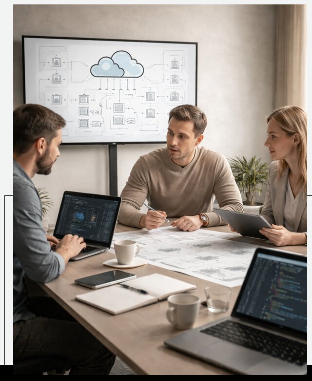 Разработка облачных решений и сервисов для бизнеса в Нефтекамске