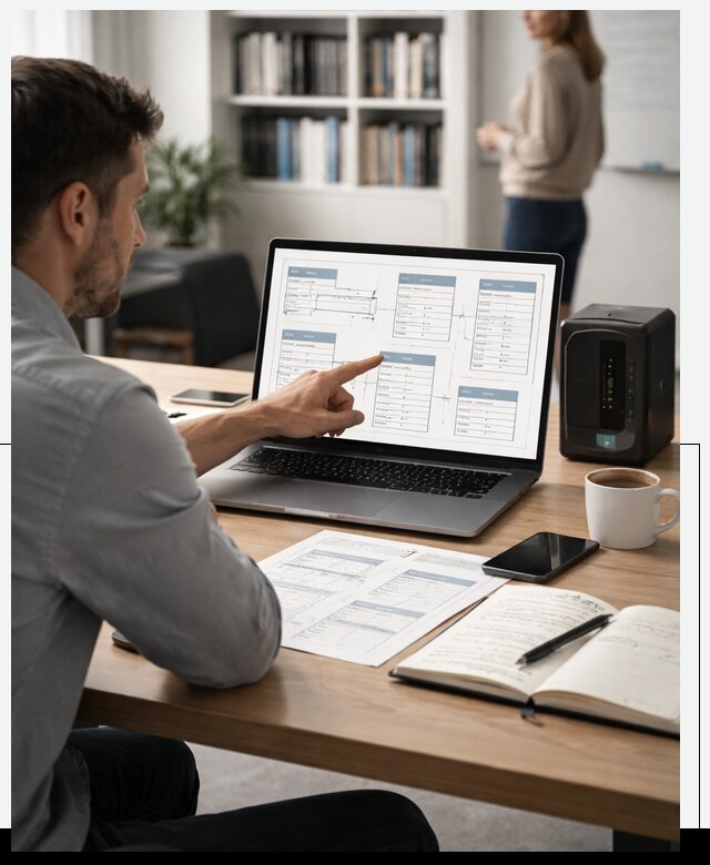 Разработка баз данных и СУБД в Нефтекамске от 46206 р. | АвикейНтк