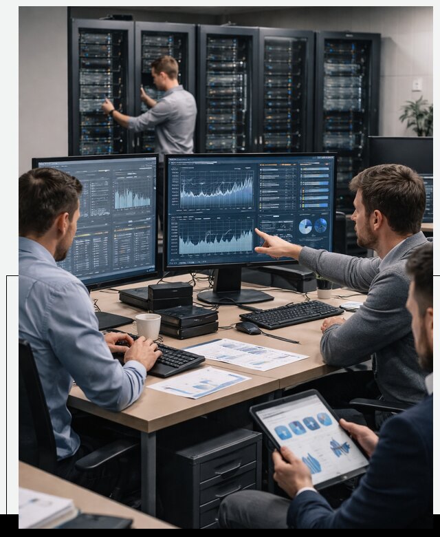 Разработка и внедрение систем обработки Big Data в Нефтекамске