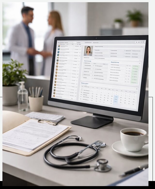 Emr ehr система разработка в Нефтекамске под ключ от 12322 р. | АвикейНтк