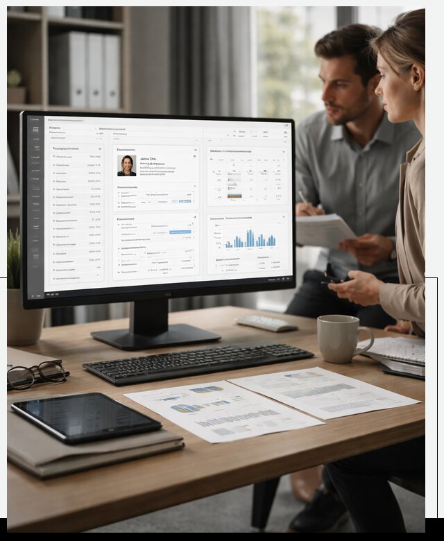hrm система управления персоналом в Нефтекамске от 15402 р., АвикейНтк
