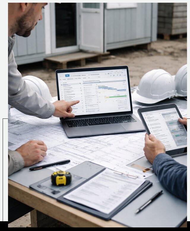 ERP для строительной компании в Нефтекамске автоматизация процессов