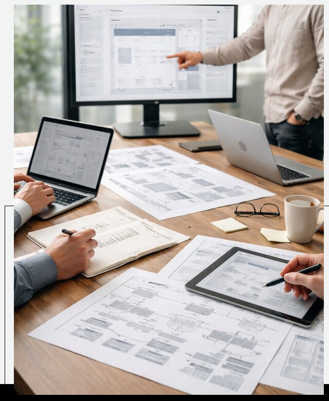 Разработка корпоративных порталов под ключ для компаний в Нефтекамске