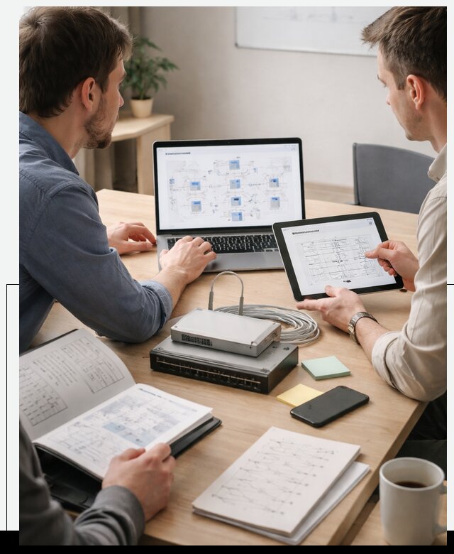 Разработка интранет сетей и порталов для компаний в Нефтекамске