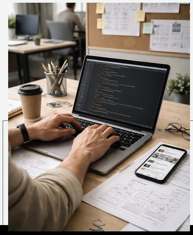 Разработка и запуск кастомных социальных сетей в Нефтекамске