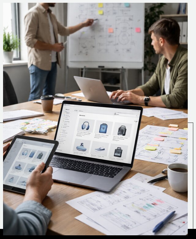 Разработка маркетплейсов в Нефтекамске от 8214 р. | АвикейНтк