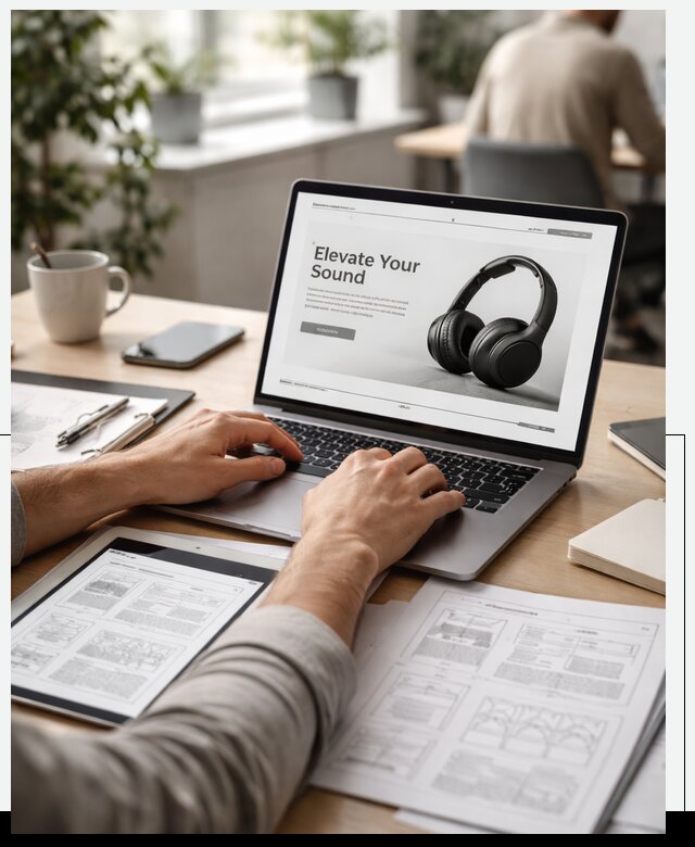 Разработка промо-сайтов в Нефтекамске от 12322 р. под ключ | АвикейНтк