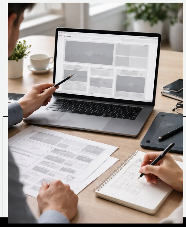 Разработка промо-сайтов под ключ для бизнеса в Нефтекамске