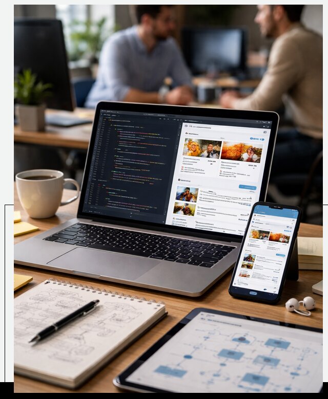 Разработка Mini Apps для Telegram и VK в Нефтекамске под ключ
