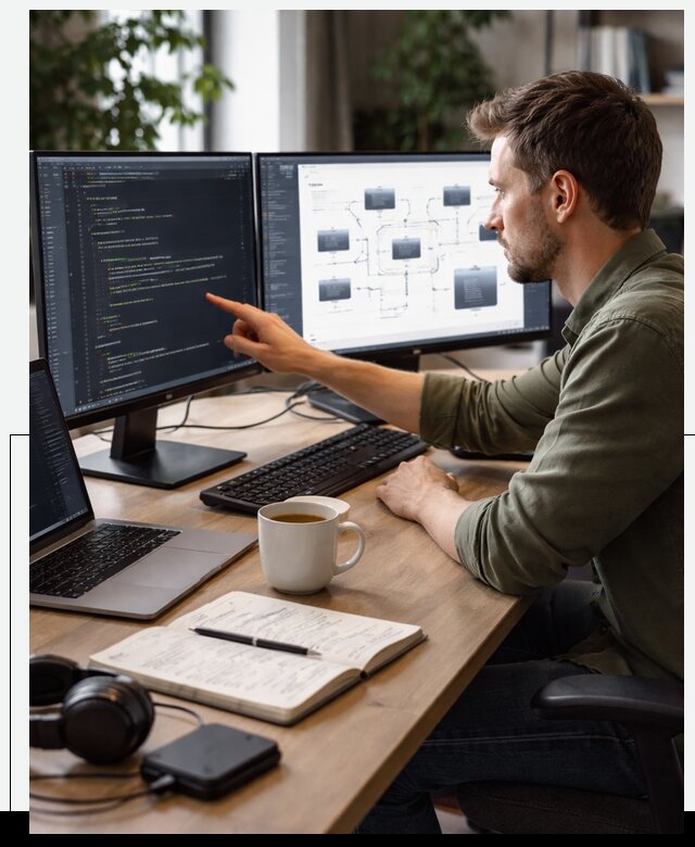 Профессиональная backend-разработка кастомных решений в Нефтекамске
