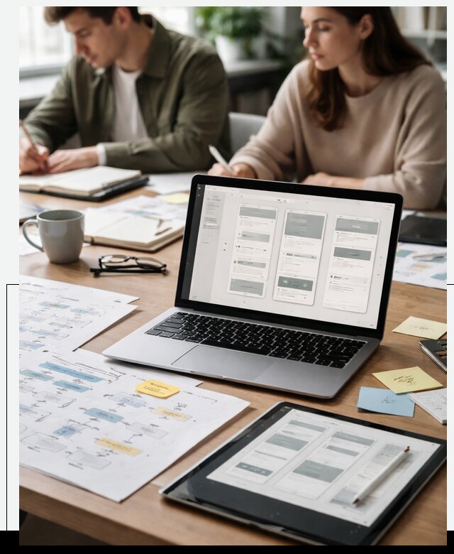 Дизайн программного обеспечения и интерфейсов в Нефтекамске