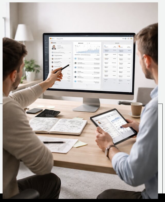 Дизайн CRM и дашбордов в Нефтекамске от 15402 р. | АвикейНтк