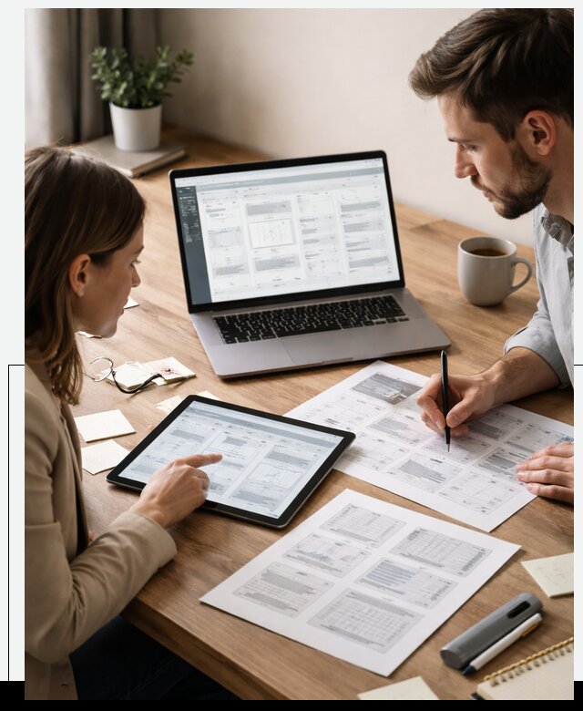 Дизайн ERP систем и интерфейсов для бизнеса в Нефтекамске