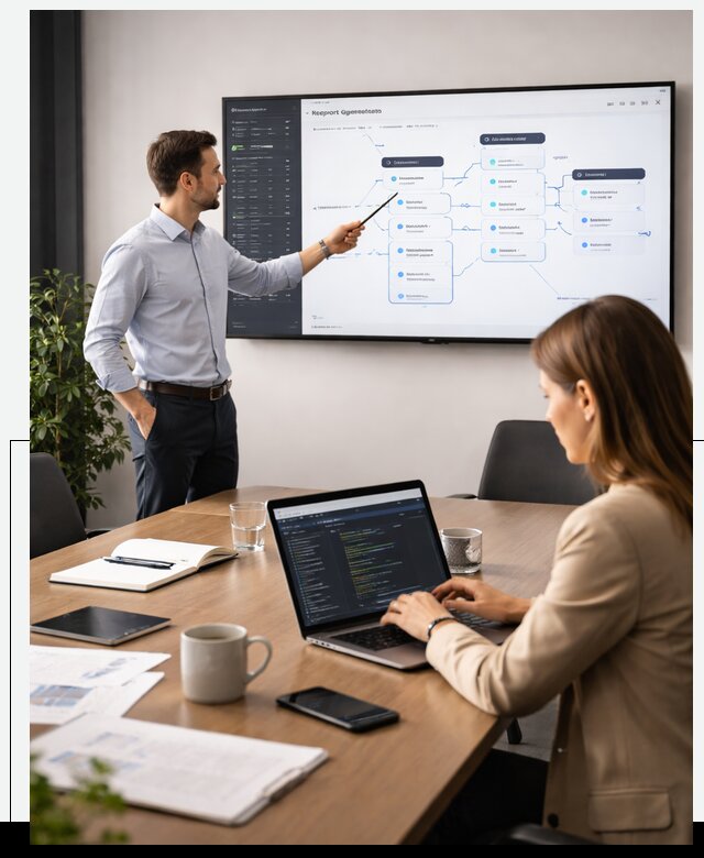 Разработка AI агентов для автоматизации бизнес процессов в Нефтекамске