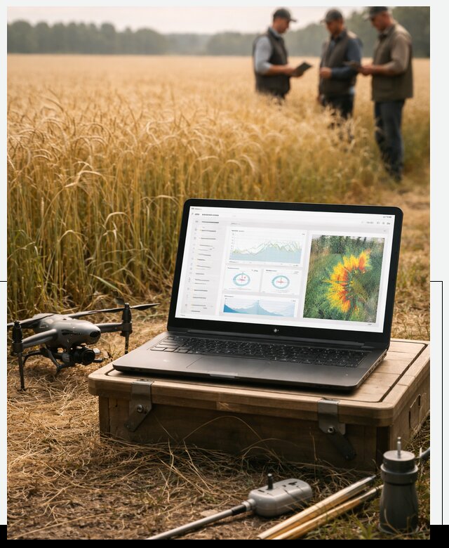 Прогнозирование урожайности ai в Нефтекамске от 15402 р. | АвикейНтк