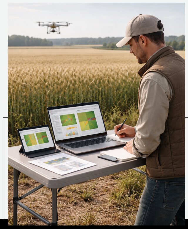 Система AI прогнозирования урожайности для точных агрономий в Нефтекамске