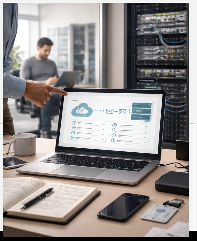 Импортозамещение почты и мессенджеров Нефтекамске от 12322 р. | АвикейНтк