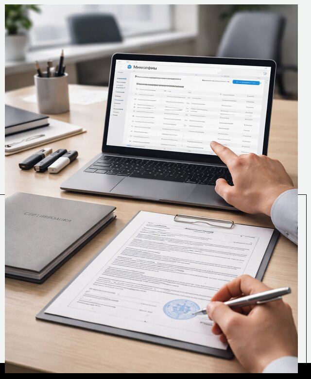 Включение в реестр Минцифры в Нефтекамске от 6674 р. | АвикейНтк