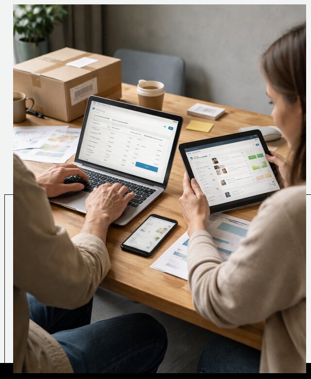 Интеграция с маркетплейсами OZON и Wildberries в Нефтекамске