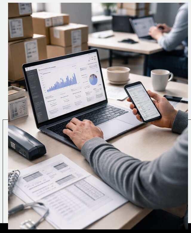 Автоматизация работы селлеров и продаж в Нефтекамске под ключ