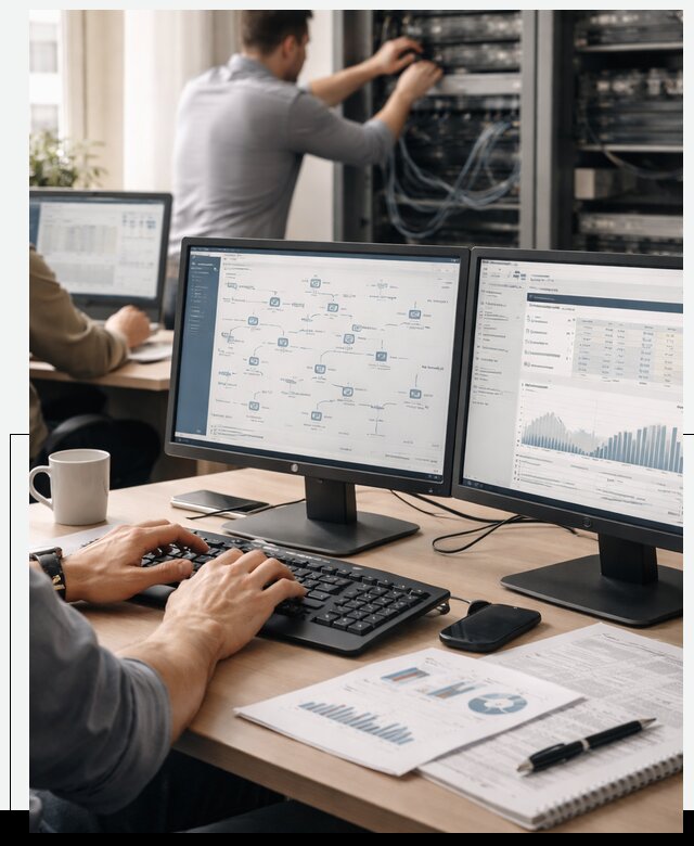 Внедрение BSS OSS и биллинга для телеком компаний в Нефтекамске