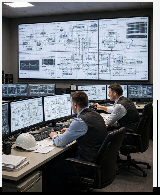 АСУ ТП и SCADA для нефтегаза в Нефтекамске от 8214 р. | АвикейНтк