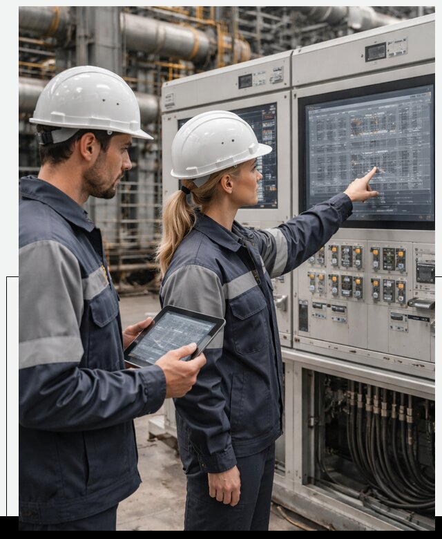 Проектирование SCADA и АСУ ТП для нефтегазовых объектов в Нефтекамске