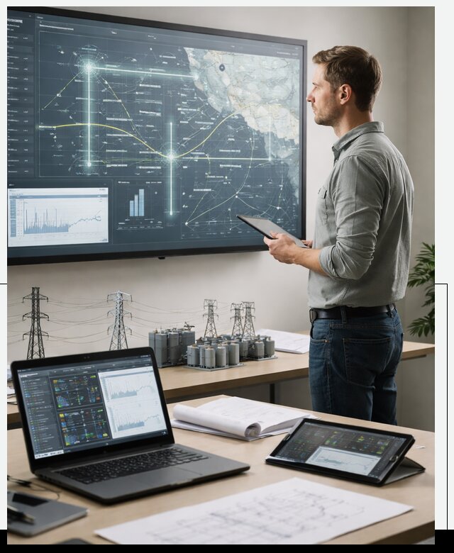 Smart Grid и энергосети в Нефтекамске от 12322 р. | АвикейНтк