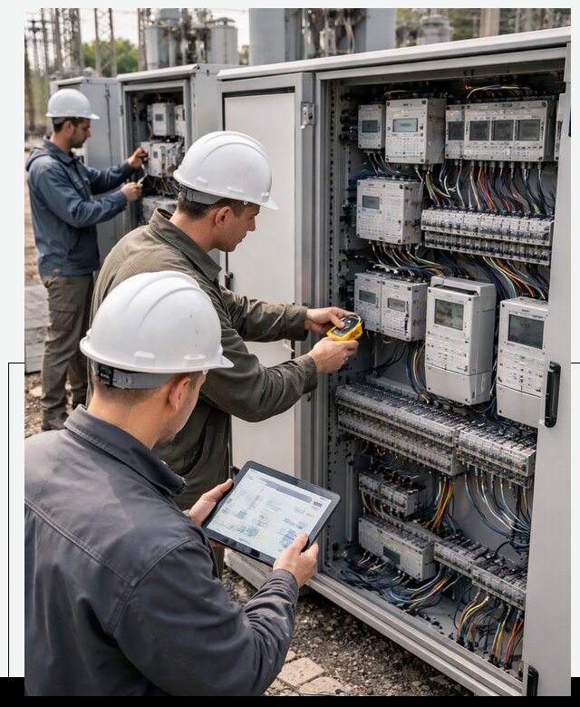 Проектирование и внедрение Smart Grid и энергосетей в Нефтекамске