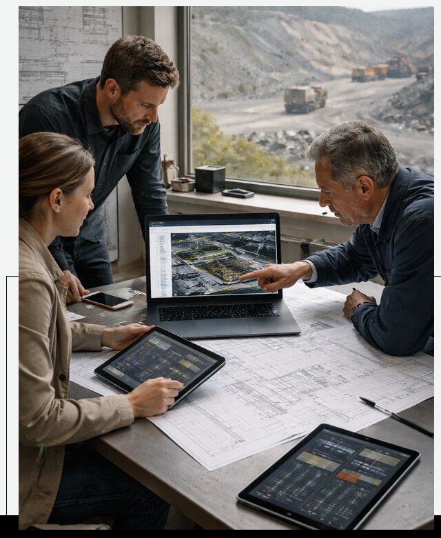 Разработка и внедрение систем для горнодобычи в Нефтекамске