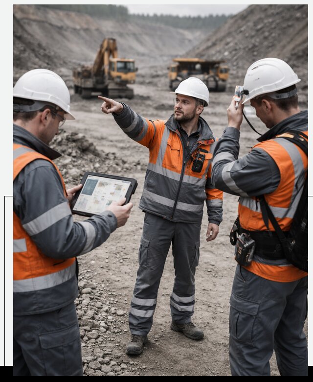 Система контроля персонала для горнодобывающей отрасли в Нефтекамске