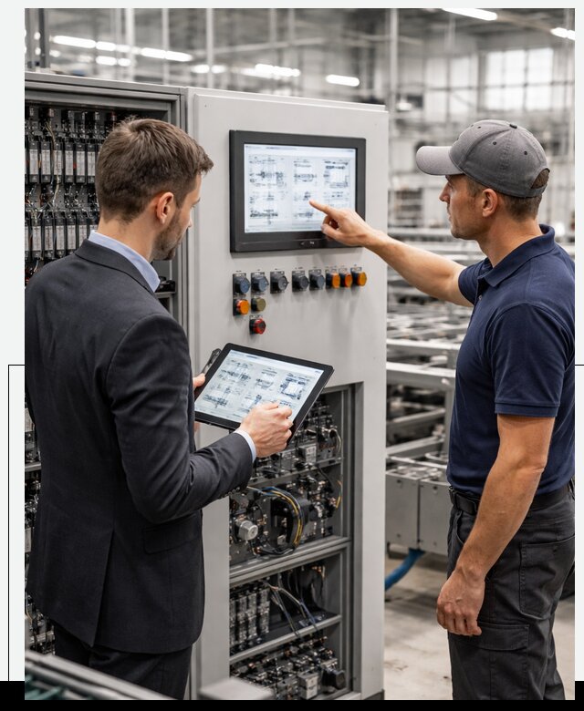 Внедрение MES систем и цифровая трансформация производства в Нефтекамске