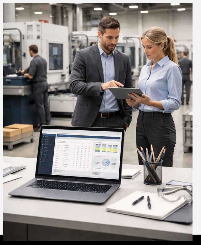 ERP для производственного предприятия в Нефтекамске от 8214 р. АвикейНтк