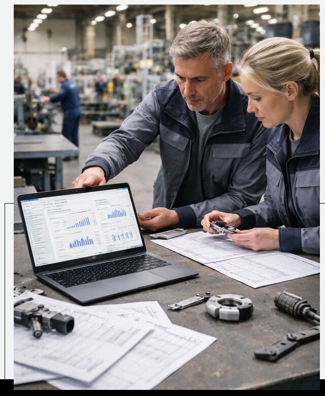 Внедрение ERP для производственного предприятия в Нефтекамске