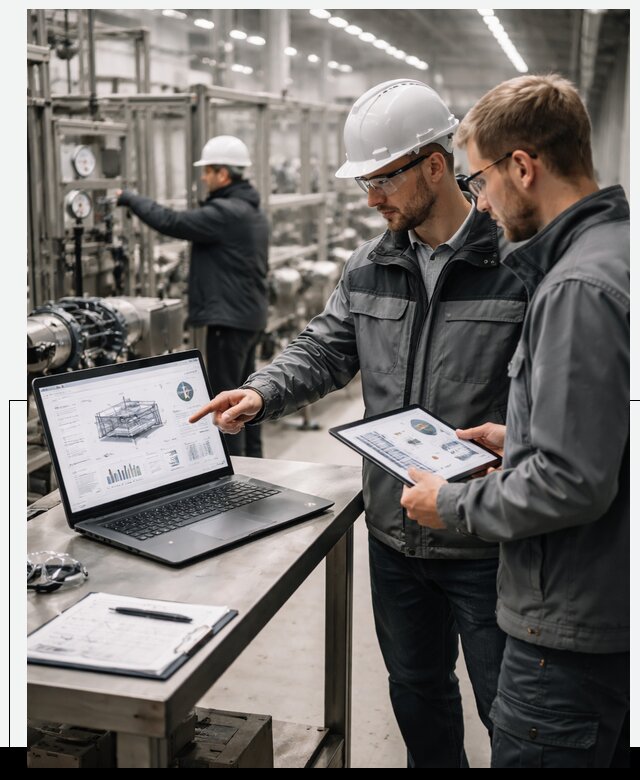 IIoT и цифровые двойники для промышленности в Нефтекамске