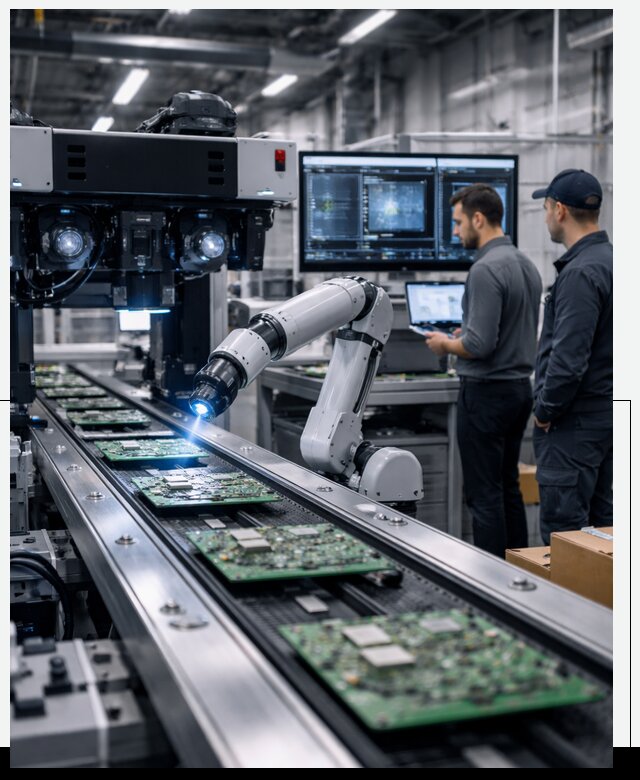 Автоматизация контроля качества в Нефтекамске от 12322 р. АвикейНтк