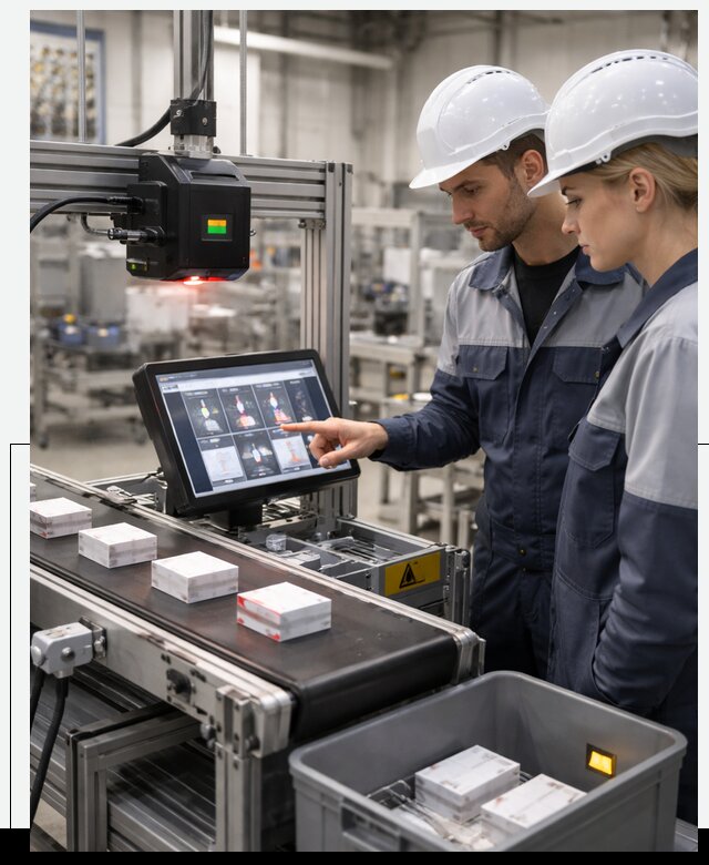 Автоматизация контроля качества производства в Нефтекамске