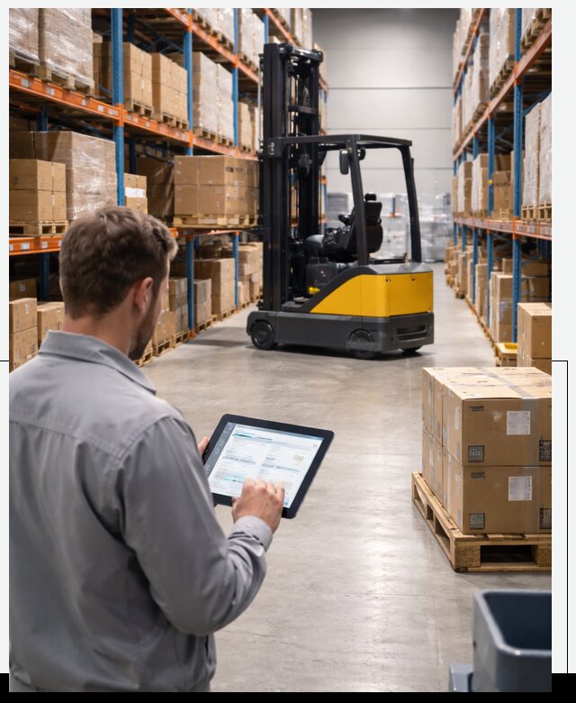 WMS система для склада в Нефтекамске от 20536 р. | АвикейНтк