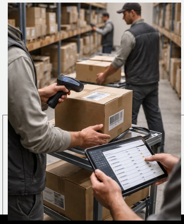 Внедрение и поддержка WMS систем для склада в Нефтекамске