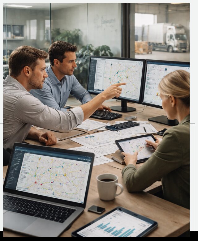 TMS система управления перевозками в Нефтекамске, от 15402 р. АвикейНтк