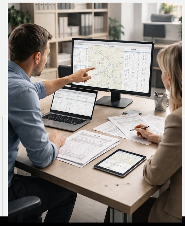 Система TMS для эффективного управления перевозками в Нефтекамске