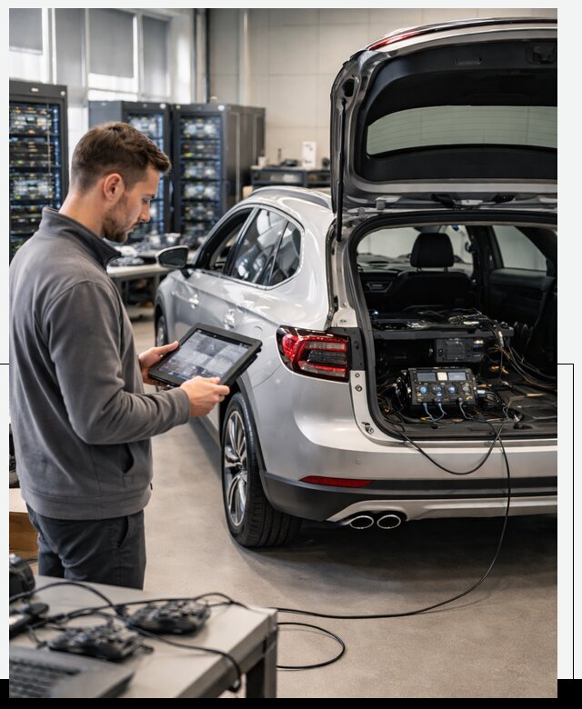 Connected Car и автопром в Нефтекамске разработка от 7188 р. АвикейНтк