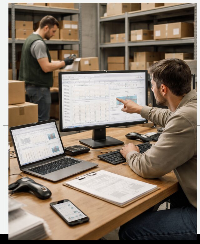 Автоматизация торговых сетей: ERP и учёт в Нефтекамске под ключ