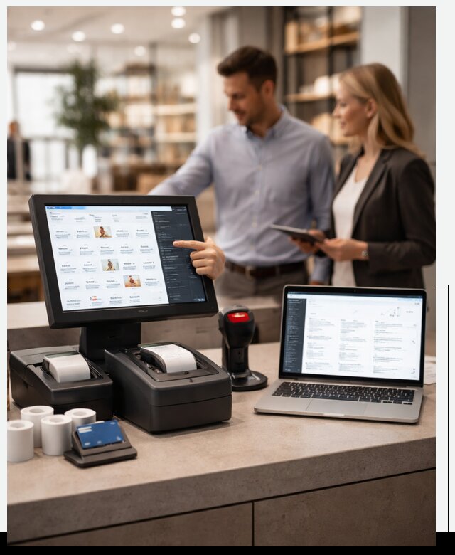 Кассовое ПО и POS системы в Нефтекамске от 35938 р. АвикейНтк