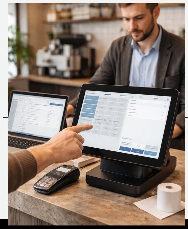 Кассовое ПО и POS системы под ключ в Нефтекамске с поддержкой