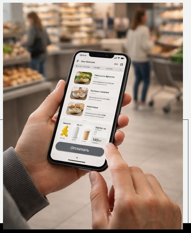Мобильное приложение торговой сети в Нефтекамске от 359380 р. | АвикейНтк